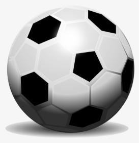 Soccer Ball Transparent Free Download Png Clipart - Soccer Ball Transparent Background, Png Download, Transparent PNG