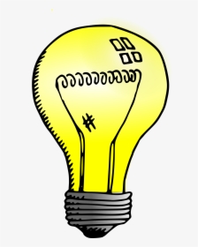 Light Bulb Drawing - Lights On Afterschool, HD Png Download, Transparent PNG