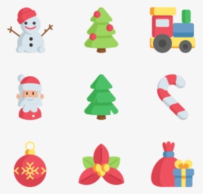 Christmas - Cute Christmas Icon Png, Transparent Png, Transparent PNG