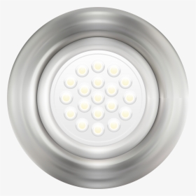 Led Round Dome Ligh Png Clip Art - Led Round Light Png, Transparent Png, Transparent PNG