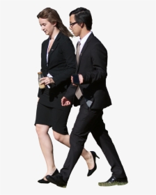 Download Business People Png Clipart - Business People Walking Png, Transparent Png, Transparent PNG