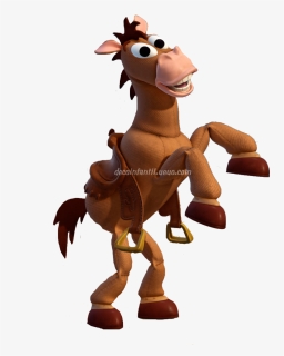 Bullseye From Toy Story - Toy Story 3, HD Png Download, Transparent PNG