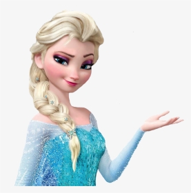 Transparent Elsa Png Transparent - Elsa Frozen Png, Png Download, Transparent PNG