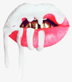 Lips Png Transparent -kylie Jenner Lips Png - Logo Kylie Cosmetics Png, Png Download, Transparent PNG
