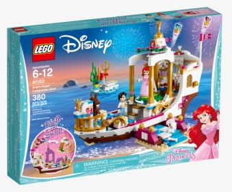 Lego Ariel's Royal Celebration Boat, HD Png Download, Transparent PNG