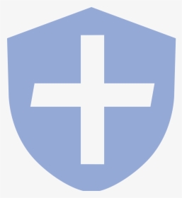 Transparent Shield Png Icon - Cross, Png Download, Transparent PNG