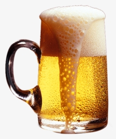 Beer Glass Png - Wheat Beer, Transparent Png, Transparent PNG