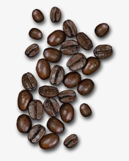Coffee Beans From Top Png, Transparent Png, Transparent PNG