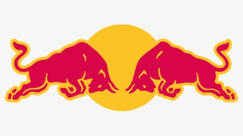 Red Bull Energy Png Logo - Red Bull Logo Single Bull, Transparent Png, Transparent PNG
