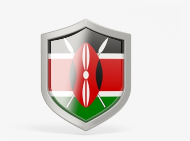 Download Flag Icon Of Kenya At Png Format - Kenya Flag Shield Png, Transparent Png, Transparent PNG