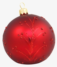 Christmas Ball Png Transparent Image - Transparent Christmas Ornament Png, Png Download, Transparent PNG
