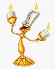 Lumiere Beauty And The Beast - Beauty And The Beast Characters, HD Png Download, Transparent PNG