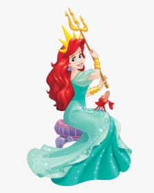 Little Mermaid Clipart - Ariel Disney Princess, HD Png Download, Transparent PNG