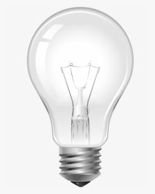 Bulb Clipart Lamp - Incandescent Light Bulb, HD Png Download, Transparent PNG