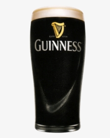 Guinness Gold Logo Pint Glass 2 Pack - Transparent Pint Of Guinness, HD Png Download, Transparent PNG