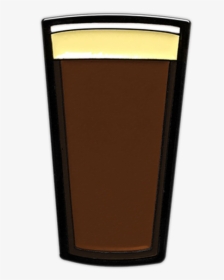 Stout Beer Pint Enamel Pin - Pint Glass, HD Png Download, Transparent PNG
