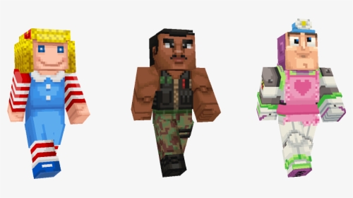 Skin Minecraft Toy Story, HD Png Download, Transparent PNG