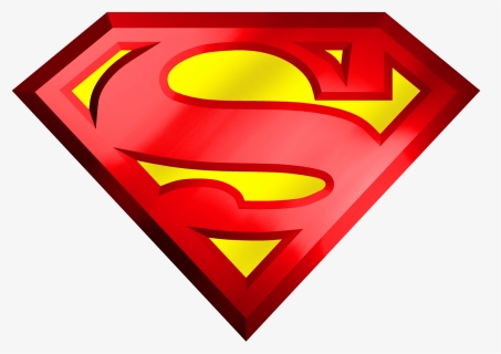 Superman Logo Png Image - Super Man Logo Hd Png, Transparent Png, Transparent PNG