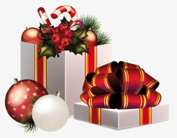 Transparent Christmas Gift Clip Art - Christmas Gift Png Transparent, Png Download, Transparent PNG