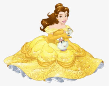 Transparent Disney Characters Png - Belle Disney Princess Png, Png Download, Transparent PNG