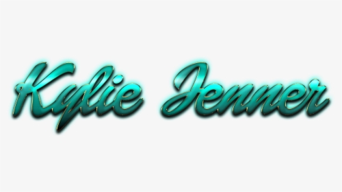 Kylie Jenner Png Name - Hybrid Electric Vehicle, Transparent Png, Transparent PNG