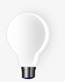Basic Light Bulb Clip Arts - Incandescent Light Bulb, HD Png Download, Transparent PNG