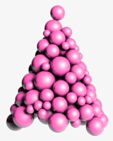 Free Christmas Tree Renders - Free Pink Christmas Image Png, Transparent Png, Transparent PNG