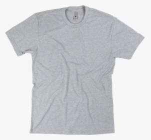 Grey - Next Level Gray Shirt, HD Png Download, Transparent PNG