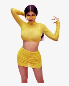 Kylie Jenner, Yellow, And Jenner Image - Kylie Jenner X Quay, HD Png Download, Transparent PNG