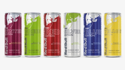 Red Bull All Editions, HD Png Download, Transparent PNG