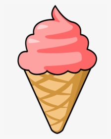 Ice Cream Cone Ice Clip Art Image 9 - Ice Cream Clipart, HD Png Download, Transparent PNG