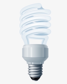 Energy Saving Light Bulb Png Clip Art - Incandescent Light Bulb, Transparent Png, Transparent PNG