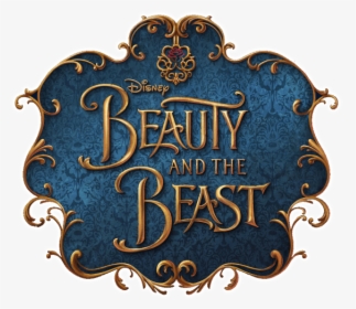 To Beauty And The Beast Coloring Pages - Disney Beauty And The Beast Logo, HD Png Download, Transparent PNG