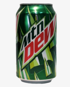 Mountain Dew Green Can - Mountain Dew Transparent Background, HD Png Download, Transparent PNG
