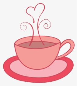 Free Tea Cup Clip Art - Clip Art Tea Cup, HD Png Download, Transparent PNG