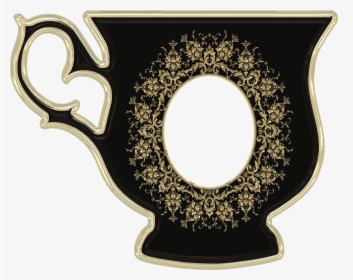 Teacup Cup Porcelain Tea Server - Tea Cup Photo Frame, HD Png Download, Transparent PNG