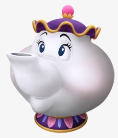Mrs - Potts - Disneywiki - Potts Beauty And The Beast, HD Png Download, Transparent PNG