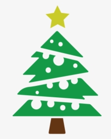 Christmas Tree Clip Art - Christmas Tree Icon Png, Transparent Png, Transparent PNG