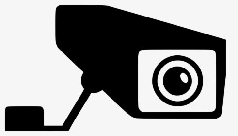 Cctv Surveillance Camera - Cctv Camera Icon Png, Transparent Png, Transparent PNG