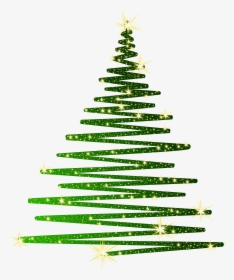Green Christmas Shining Tree Png Clipartu200b Gallery - Christmas Trees Clip Art Png, Transparent Png, Transparent PNG
