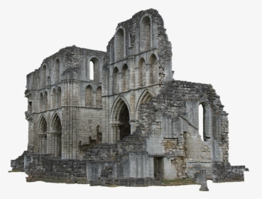 Ruins, Gothic, Medieval, Architecture, Fortress, Castle - Roche Abbey, HD Png Download, Transparent PNG