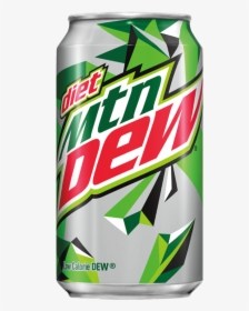 Mountain Dew Can, HD Png Download, Transparent PNG