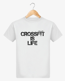 Tee Shirt Boy Stanley Mini Paint Crossfit Is Life By - Swansea Kit 2010 11, HD Png Download, Transparent PNG