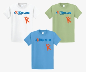 Aktion Club Logo T-shirt With Club Name, HD Png Download, Transparent PNG