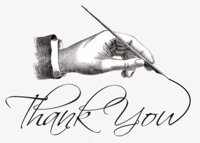 Transparent Thank You Clipart Black And White, HD Png Download, Transparent PNG
