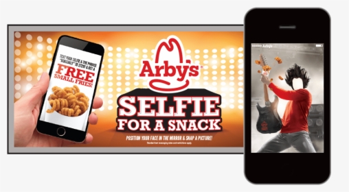 Arby S Bok Center Interactive Ad Campaign, HD Png Download, Transparent PNG