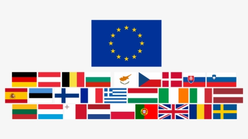 File - Eu Flags - Svg - Eu Flags, HD Png Download, Transparent PNG