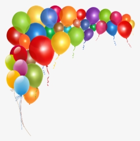 Birthday Party Balloons Clipart, HD Png Download, Transparent PNG