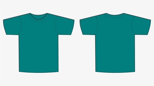 Shirts Clipart Green Shirt, HD Png Download, Transparent PNG