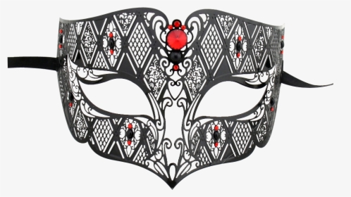 Black Masquerade Masks Png, Transparent Png, Transparent PNG